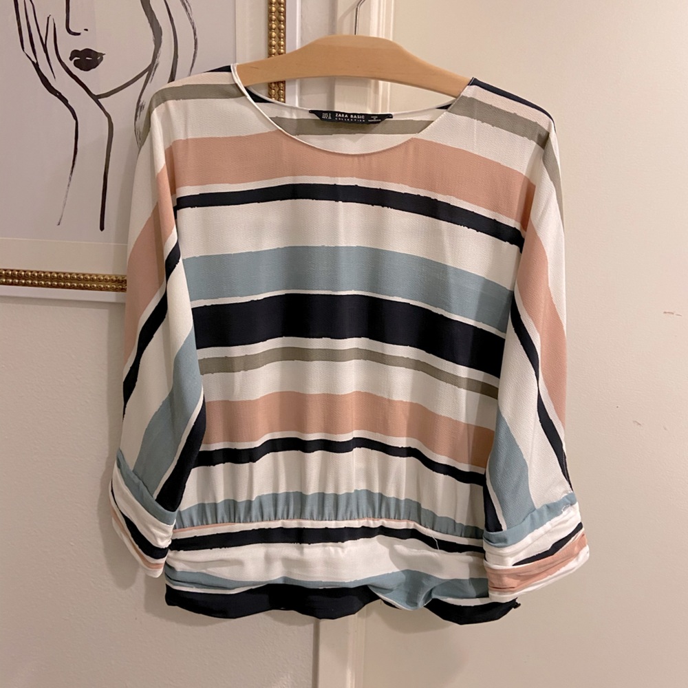 Zara Basic Collection Top